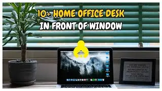 10+ Home Office Desk In Front Of Window