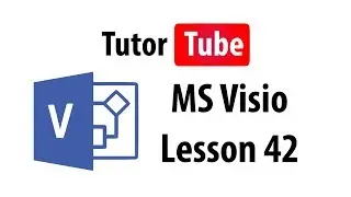 MS Visio Tutorial - Lesson 42 - Multiple Shapes
