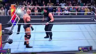 SPEAR & OVER - GOLDBERG # W2K20