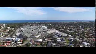 Karrinyup Shopping Centre CGI / Drone Footage Composite