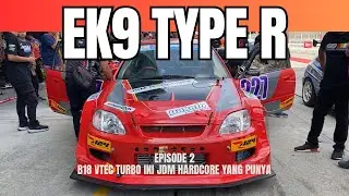 HONDA EK9 - B18 VTEC TURBO INI JDM HARDCORE YANG PUNYA