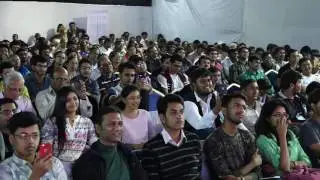 An evening performance
