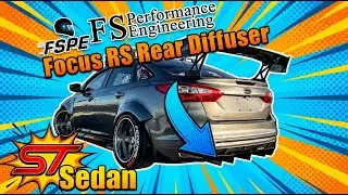 ST Sedan -  FS Performance Engineering RS Diffuser Install