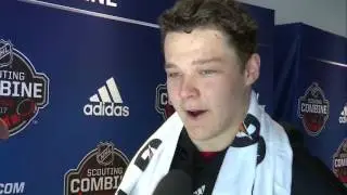 NHL Scouting Combine | Matthew Strome - June 3rd, 2017