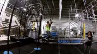 Ninja Warrior Training at the Alpha Warrior Facility