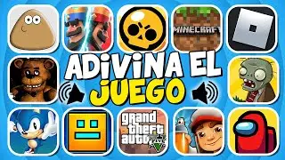 Guess 34 Games by Song 🎶😎 Minecraft, Fnaf, Brawl Stars, Roblox, Among Us | Impossible Quiz