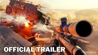 PROJECT: White Desert Official Alpha Gameplay Trailer (2024) | HD