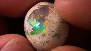 Mexikanischer Feueropal Cantera 18,5 ct