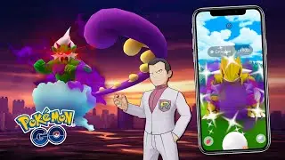 VOLTOU! Giovanni com Tornadus Sombroso no Pok&eacute;mon GO! Groudon Shadow em Raids