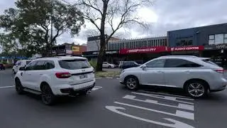 4K 69.2 Km Mountain Bike Ride To Eltham Village Shopping Centre in Melbourne, Victoria, Australia.