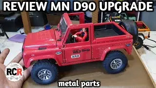 REVIEW MN99S MN D90 FULL UPGRADE METAL