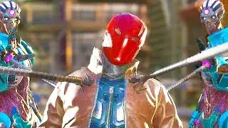 INJUSTICE 2 All Super Moves On Red Hood Gameplay