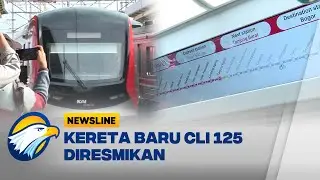 KAI Commuter Resmikan Kereta Baru CLI 125 - [Newsline]