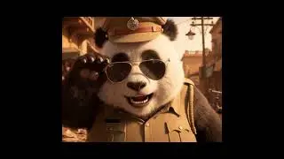 Panda Police Returns! 😎🔥 Dabangg Style Entry You Can&rsquo;t Miss