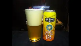 Karl Straus Brewing Company Collaboration Pizza Port Brewing Nectaron Of The Gods Ipa Beer Review!