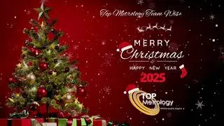 Merry Christmas & Happy New Year 2025 - Top Metrology