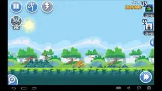Angry Birds Friends Tournament - Week 158 - Level 1 - 199,910