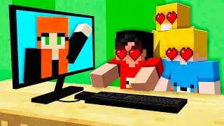 Все влюбились в мою подругу в Minecraft!