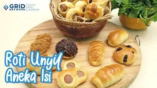 Resep Roti Unyil Aneka Isi, Resep Roti Imut Favorit Si Kecil