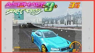 Asphalt 3 Street Rules (N-gage 2.0) gameplay on android (EKA2L1 emulation)
