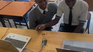 QuickLearners | Wirelessly Controlling a 3D character on the Remote PC's screen