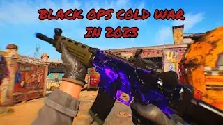 *SOLO* TRIPLE NUCLEAR IN 2023 | BEST KRIG 6 CLASS SETUP | BLACK OPS COLD WAR