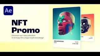 NFT Promo | After Effects Template