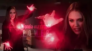 Wonda maximoff (POWER)🦸