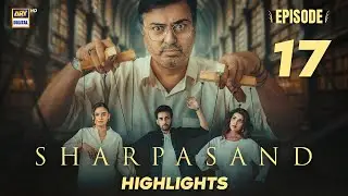 SharPasand Episode 17 | Highlights | Hareem Farooq | Nauman Ijaz | Hira Mani | ARY Digital Drama