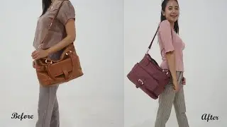 Mengecat tas & jaket (bahan kulit) menggunakan cat kulit Rexton Leather Refinish