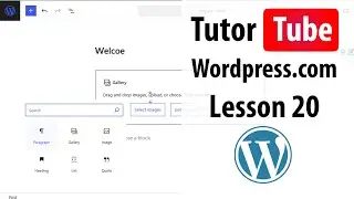 Wordpress.com -  Lesson 20 - Changing Date and Time Format