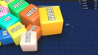 Reached 268M Cubes 2048.io