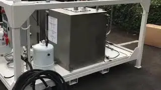 Hydraulic & Offshore Supplies Filtration Unit