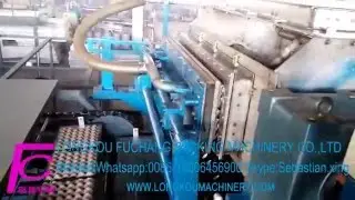 Auto Egg tray machine / Auto Egg ligne de production de plateau/M&aacute;quina de bandeja de ovos
