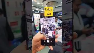 Motorola edge 50 Ai Main Camera Test Review