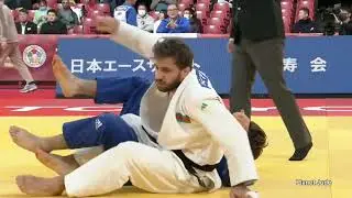 Hidayat HEYDAROV 🇦🇿 🆚️ Manuel LOMBARDO 🇮🇹 | полуфинал /-73кг | Большой Шлем Токио 2023