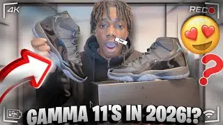 Стоит ли покупать Jordan 11 Gamma в 2026 году!? (Обновление за 1 месяц + сравнение с оригинальной...