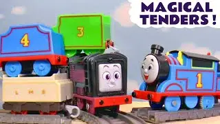 DIESEL Helps The All Engines Go Toy Trains With Magical Tenders