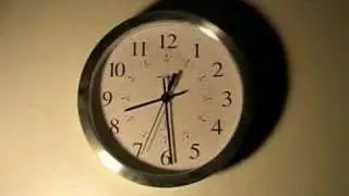 Crazy clock