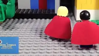 80s Cap & Thor
