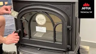 The Easiest Way to Check Your Jotul Wood Stove Door Gaskets