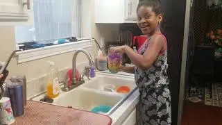 Ally d Dish washer . Pls subscribe