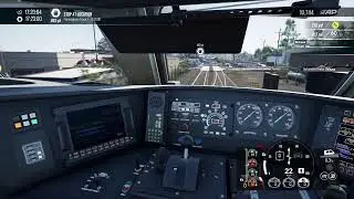 LIVE STREAM TSW6 MBTA HSP46 Boston - Framingham