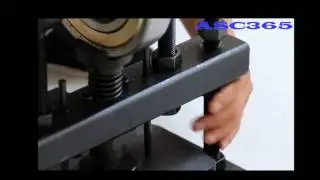 Manual Flat Die-cutting Machine punching machine 251402