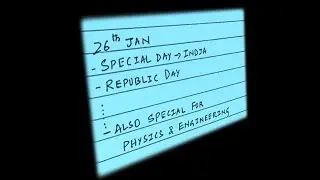 26th Jan -  TV demo, Bohr's announcement & Transistor | History of Physics and Engineering