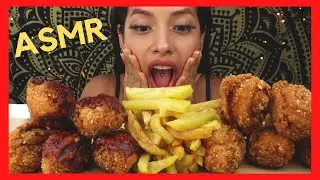 Piernitas Broaster SUPER CRUJIENTES   // Mukbang ASMR 👄