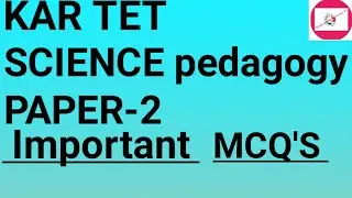 tet-science pedagogy in english (paper2) most expected questions