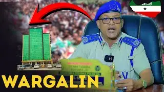 #Wargelin Muhiima oo ku socota shacabweynaha Jamhuuriyadda Somaliland.