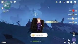 Enkanomiya Hidden Achievement(Step right up) and Precious Chest(Akashi Ghost) Genshin Impact Guide