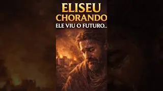 Elisha Weeping &mdash; He Saw the Future #biblicalstory #faith #inspirational #history #biblicalriddles